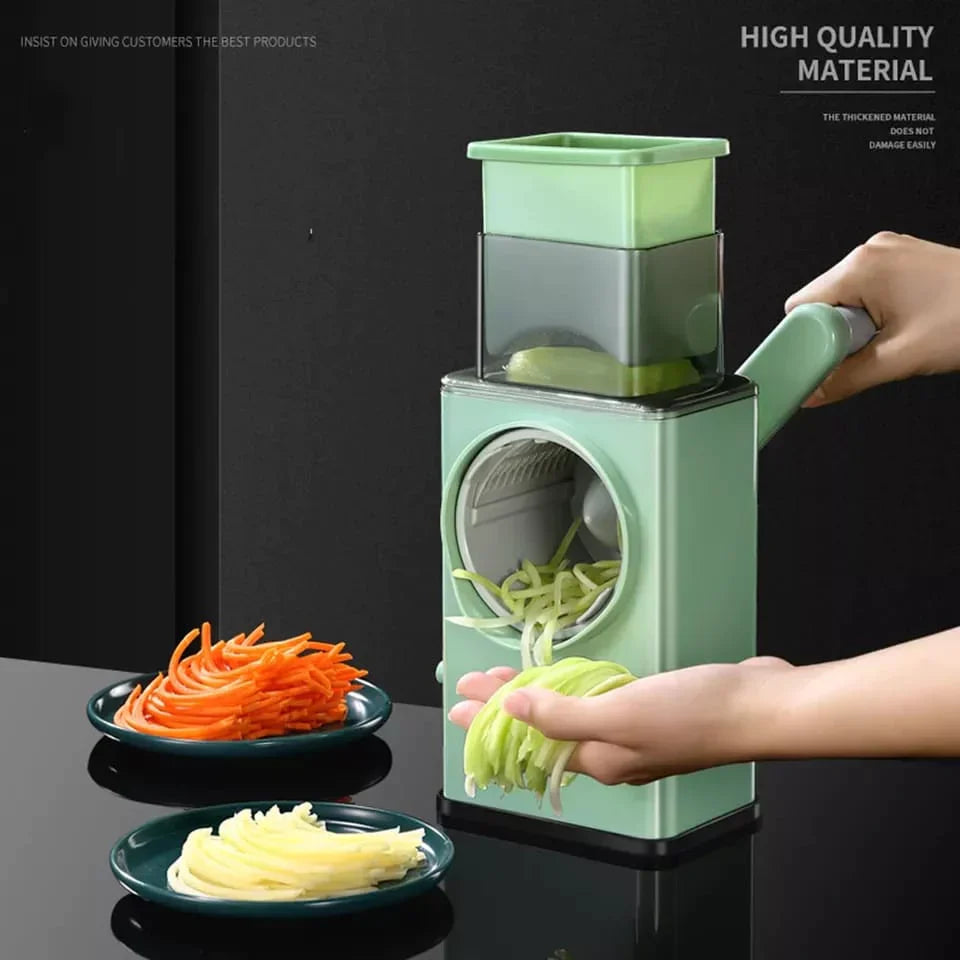 Multi-Functional Camera Storm Vegetable Cutter & Slicer Set