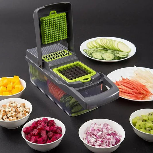 16-in-1 Vegetable Cutter Fruit Slicer
