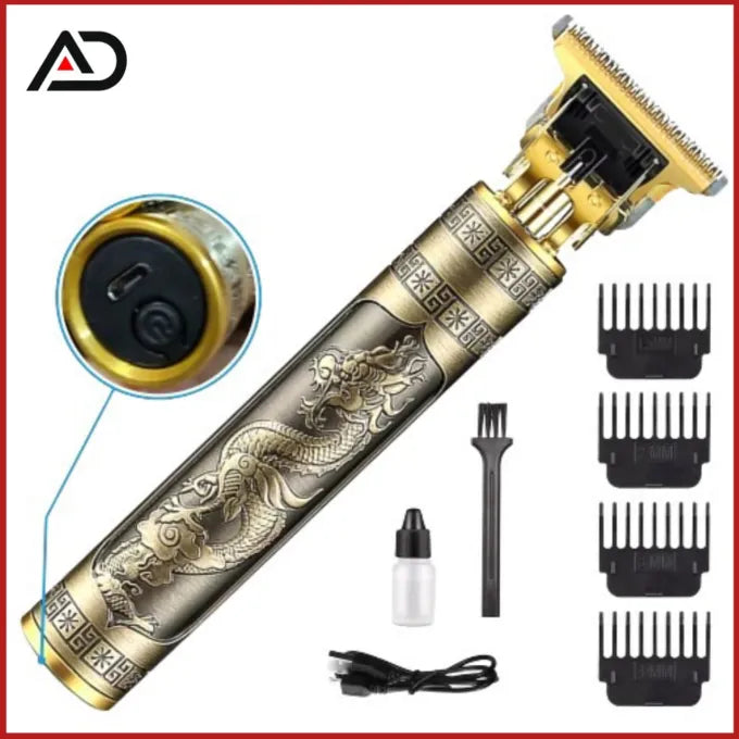 PROFESSIONAL T9 Vintage Hair Trimmer For Men