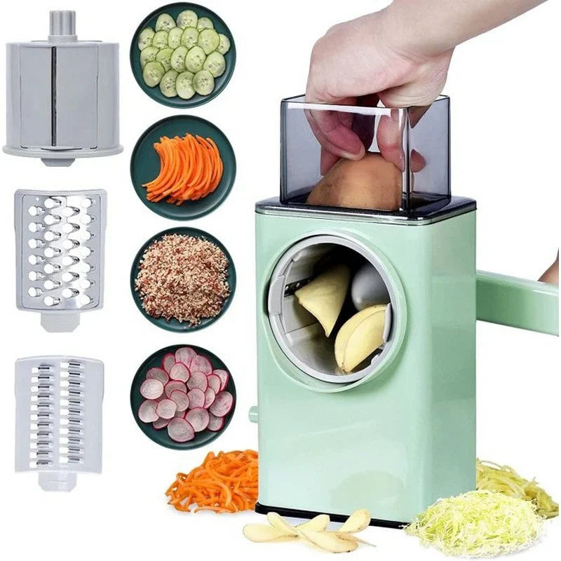 Multi-Functional Camera Storm Vegetable Cutter & Slicer Set