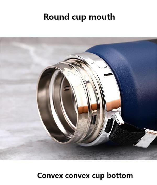 800ml Vacuum Insulated Temperature Display Water Bottle