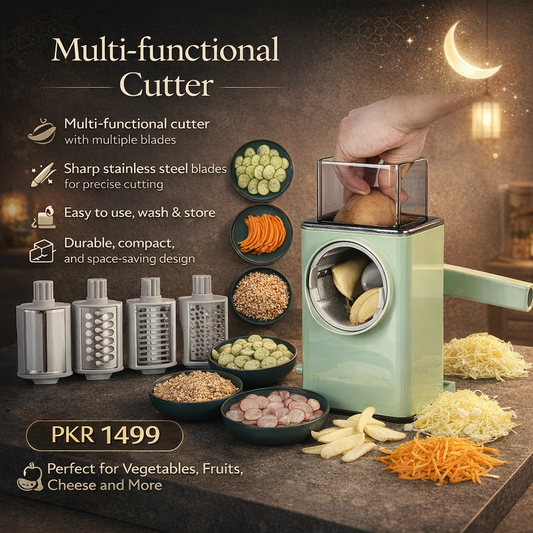 Multi-Functional Camera Storm Vegetable Cutter & Slicer Set