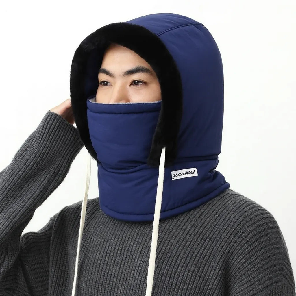 Windproof Full Face Mask Polyester For Mens & Women With free delivey