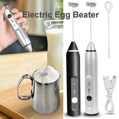 Coffee Beater Electric Mlik Frother rechargeable coffee beater