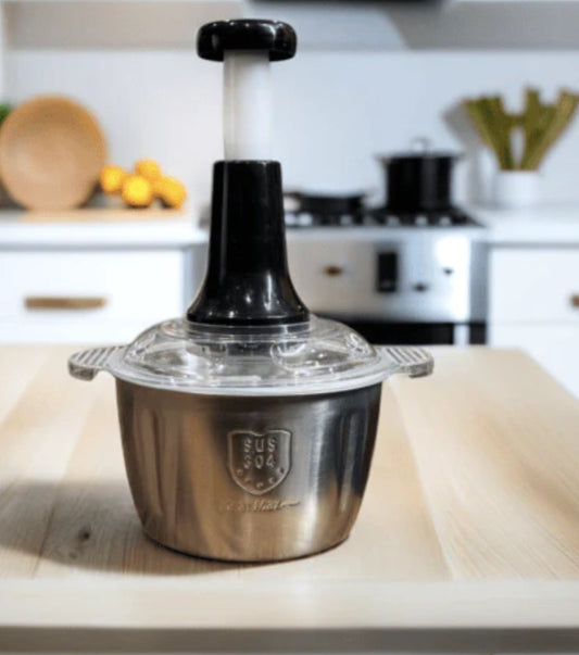 Hand Chopper Stainless steel 2 Liter