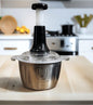 Hand Chopper Stainless steel 2 Liter