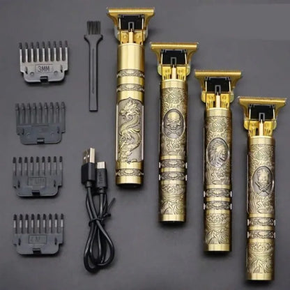 PROFESSIONAL T9 Vintage Hair Trimmer For Men