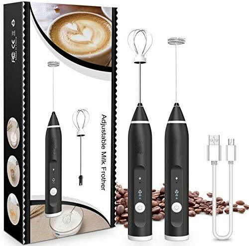Coffee Beater Electric Mlik Frother rechargeable coffee beater