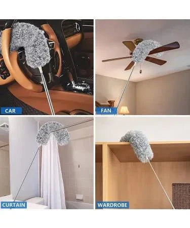Microfiber Duster – 8Ft Extra Long Extendable Handle (Imported Quality)