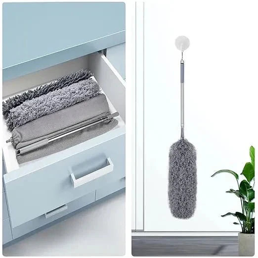 Microfiber Duster – 8Ft Extra Long Extendable Handle (Imported Quality)