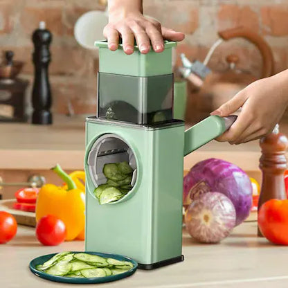 Multi-Functional Camera Storm Vegetable Cutter & Slicer Set