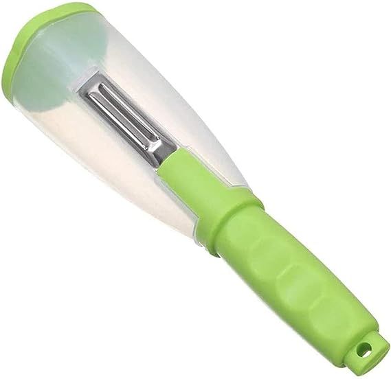 Stainless Steel Multi-functional Storage Peeler With A Container For Potato Cucumber Carrot Fruit Vegetable Peeler Kitchen Tool