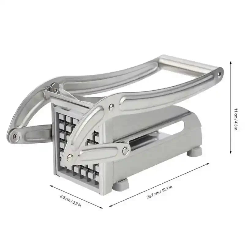 Stainless Steel Potato Cutter Chipper Cutting Machine